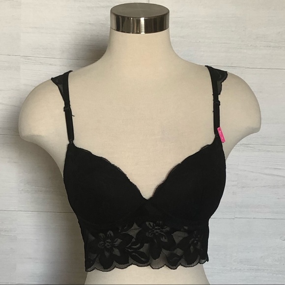 PINK Victoria's Secret Other - PINK Victoria’s Secret | Longline Push up Bra Sm